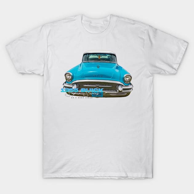 1955 Buick Super Series 50 4 Door Sedan T-Shirt by Gestalt Imagery